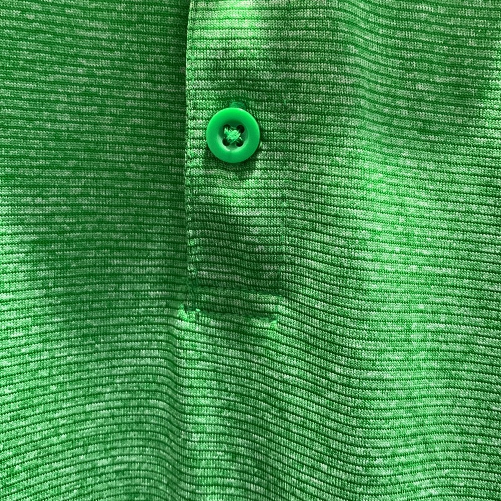 Boys Champion Green Polo shirt boys size XL 16-18 - Picture 6 of 7